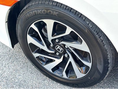 2017 Honda Civic Coupe LX-P