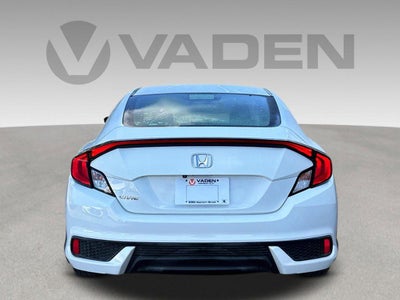 2017 Honda Civic Coupe LX-P
