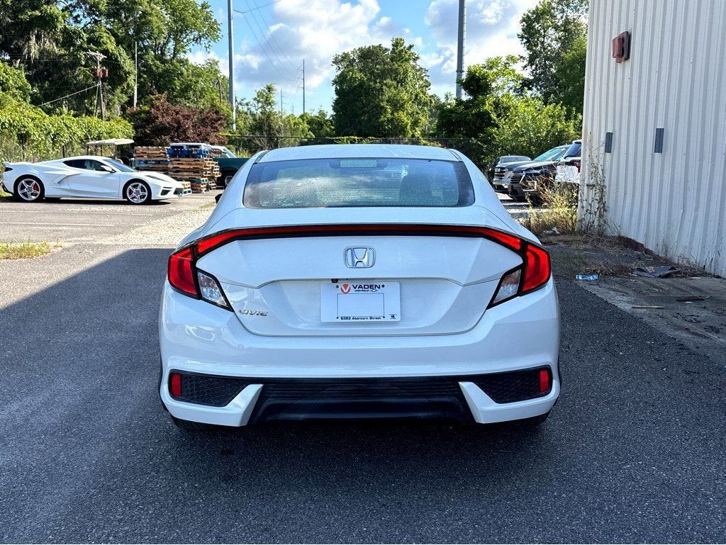 2017 Honda Civic Coupe LX-P