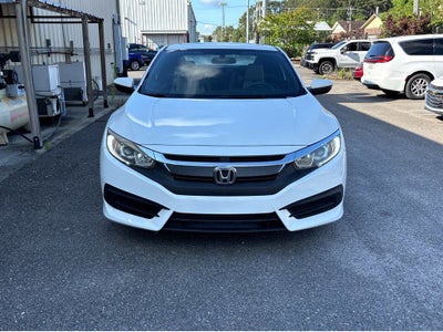 2017 Honda Civic Coupe LX-P