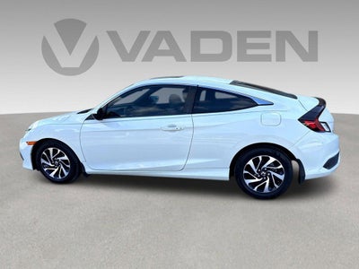 2017 Honda Civic Coupe LX-P