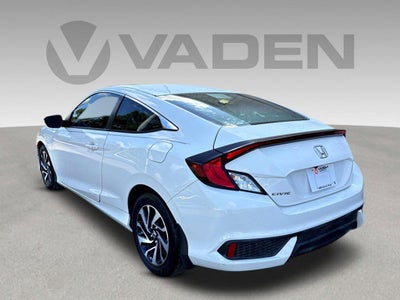 2017 Honda Civic Coupe LX-P