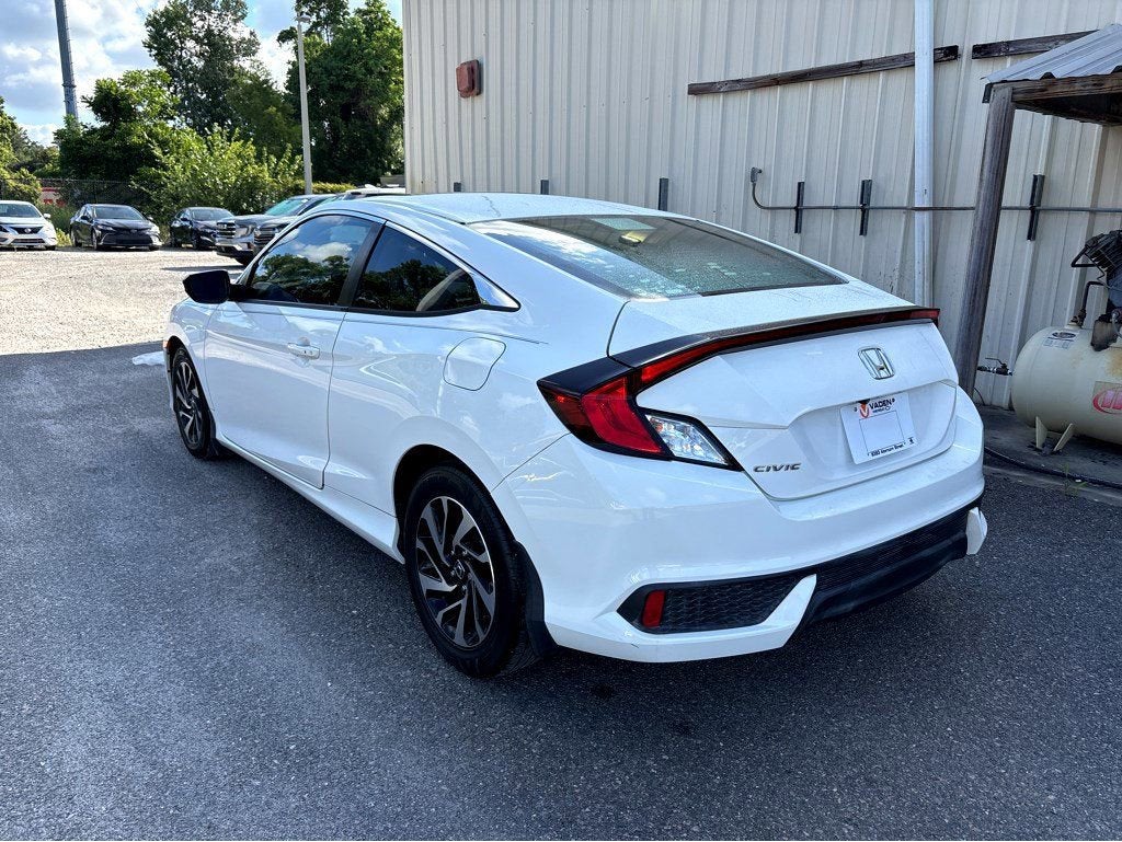 2017 Honda Civic Coupe LX-P
