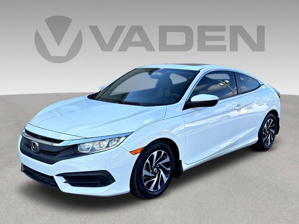 2017 Honda Civic Coupe LX-P