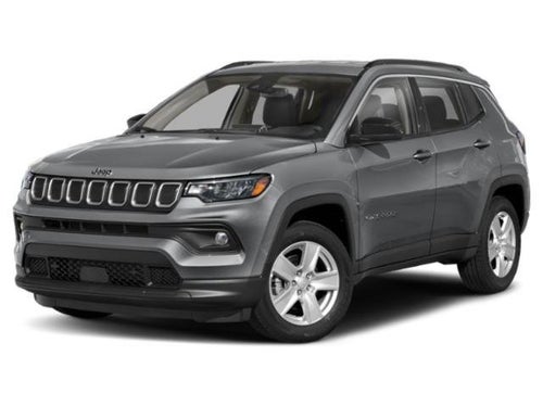 2022 Jeep Compass (RED) Edition