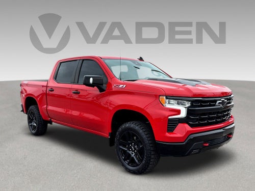 2022 Chevrolet Silverado 1500 LT Trail Boss