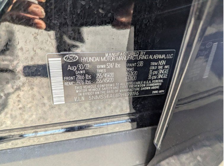 2023 Hyundai Santa Fe Calligraphy