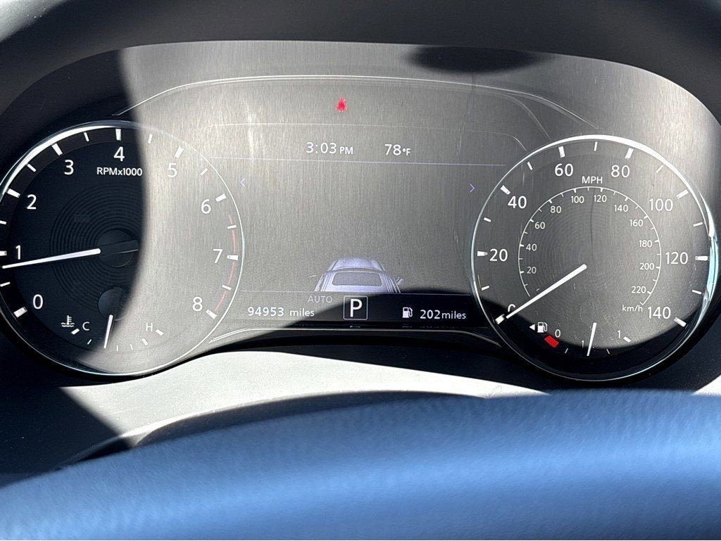 2021 INFINITI QX80 PREMIUM SELECT