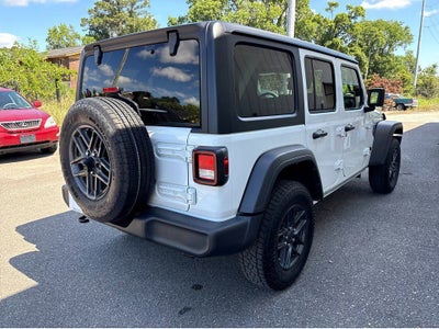2024 Jeep Wrangler Sport S