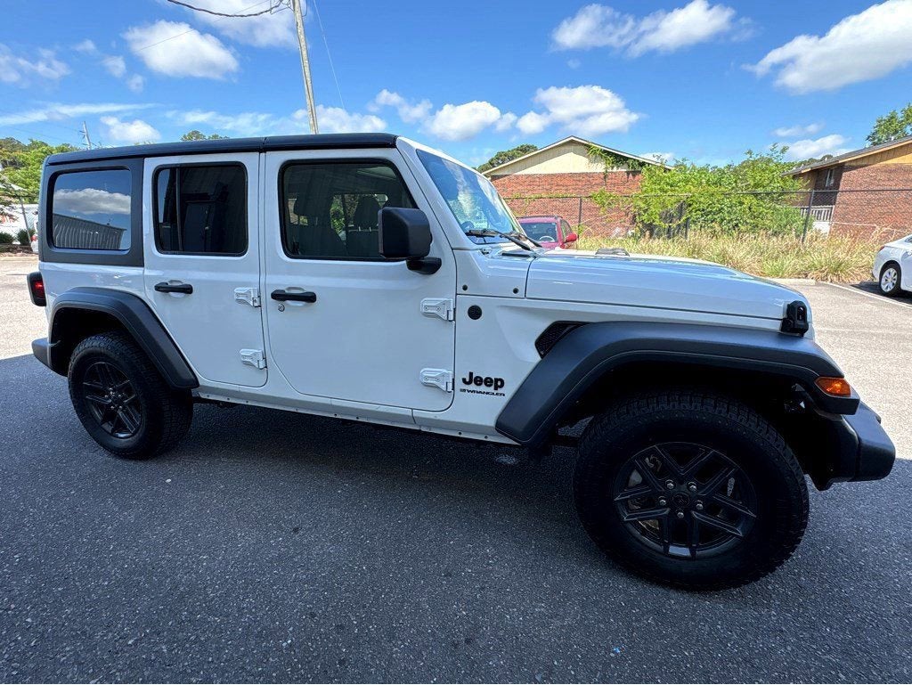 2024 Jeep Wrangler Sport S