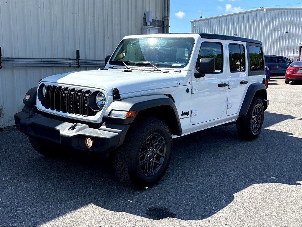 2024 Jeep Wrangler Sport S