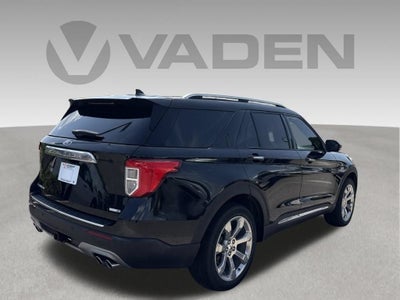 2020 Ford Explorer Platinum