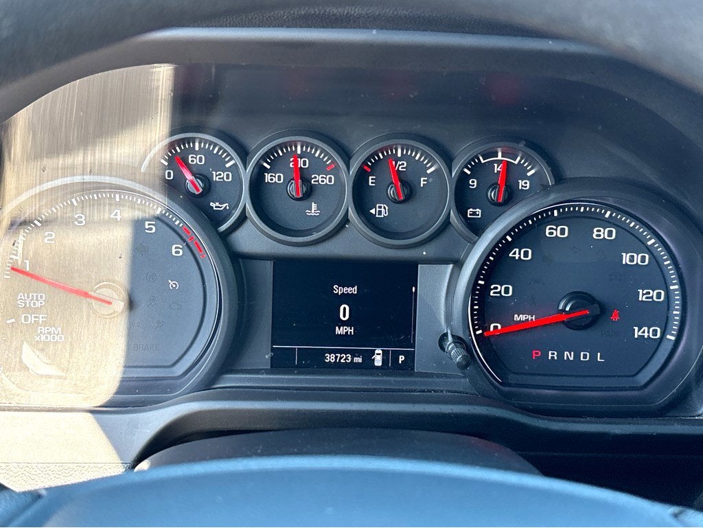 2022 Chevrolet Silverado 1500 Custom