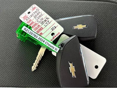 2024 Chevrolet Silverado 1500 LTZ