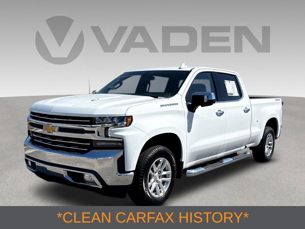 2020 Chevrolet Silverado 1500 LTZ