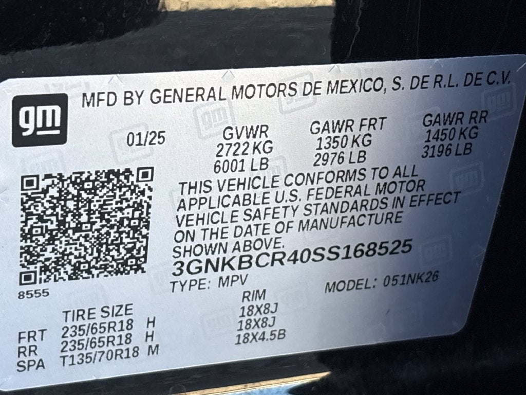 2025 Chevrolet Blazer 2LT
