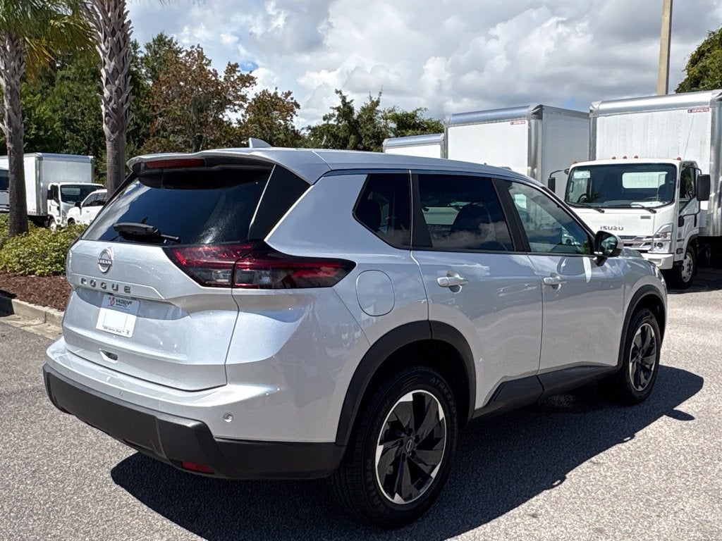 2025 Nissan Rogue SV