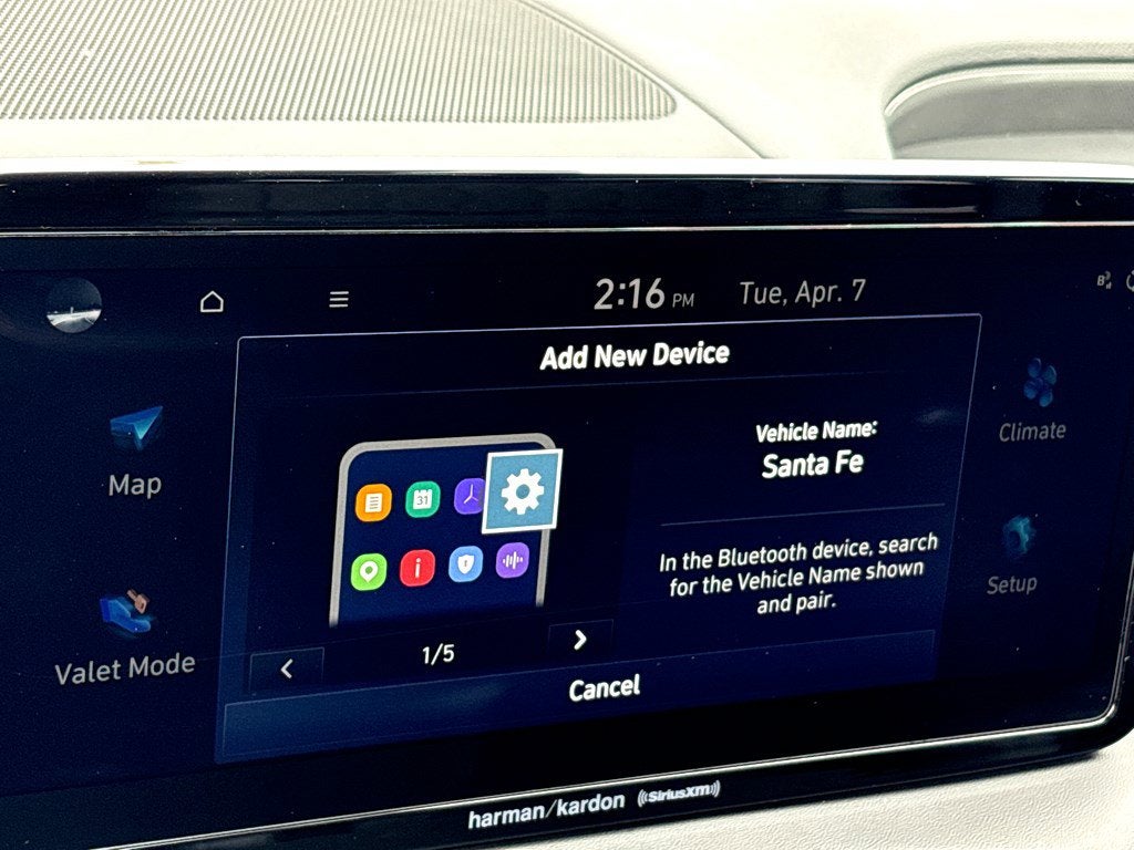 2023 Hyundai Santa Fe Calligraphy