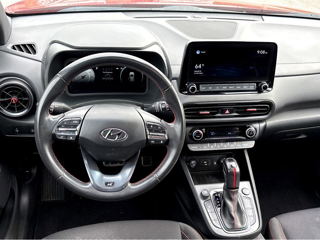 2022 Hyundai Kona N Line