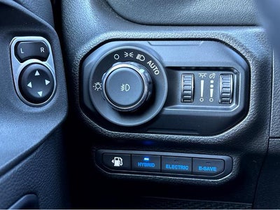 2022 Jeep Wrangler 4xe Unlimited Sahara