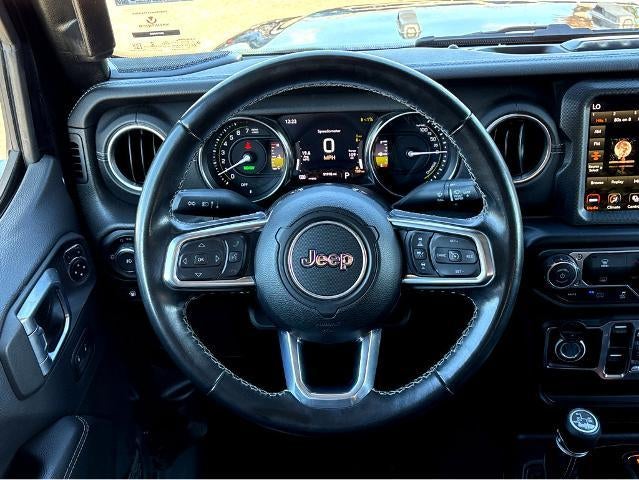 2022 Jeep Wrangler 4xe Unlimited Sahara