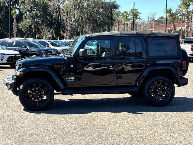 2022 Jeep Wrangler 4xe Unlimited Sahara