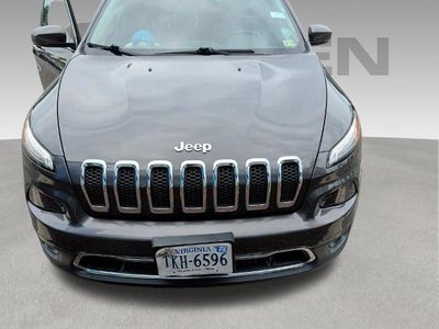 2017 Jeep Cherokee Limited