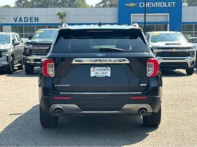 2020 Ford Explorer Limited