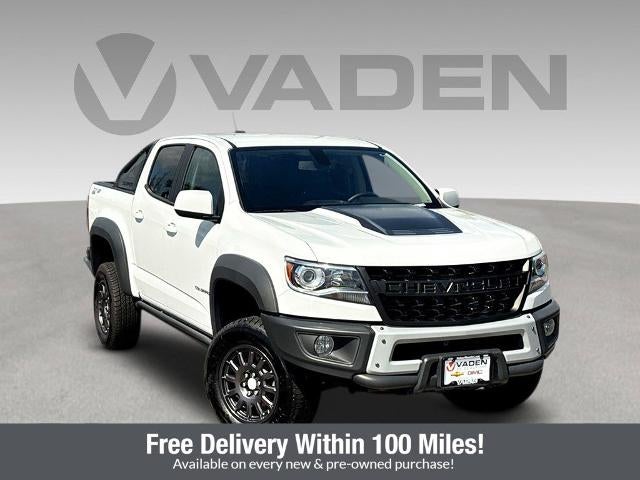 2022 Chevrolet Colorado ZR2