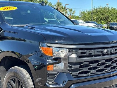 2025 Chevrolet Silverado 1500 Custom