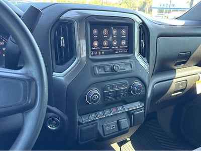 2025 Chevrolet Silverado 1500 Custom