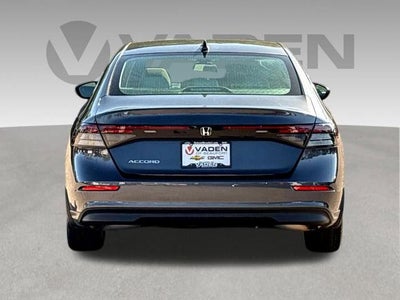 2024 Honda Accord Sedan EX