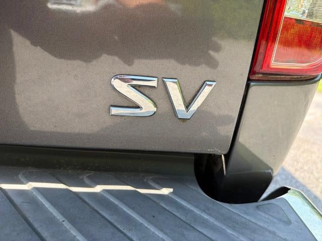 2018 Nissan Frontier SV V6