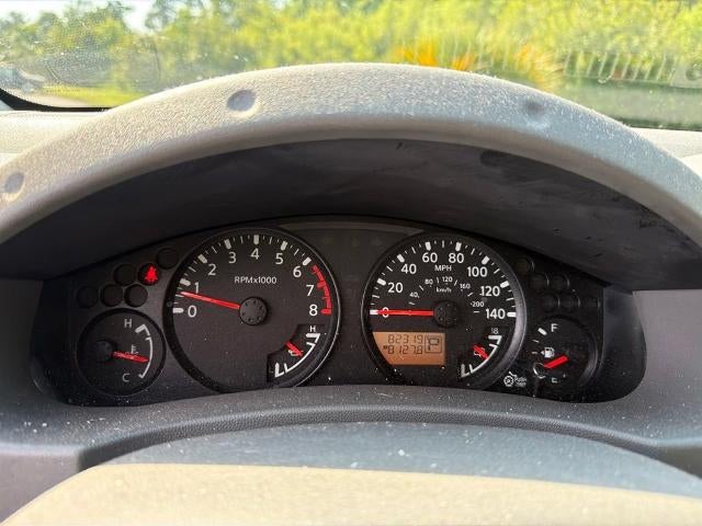 2018 Nissan Frontier SV V6