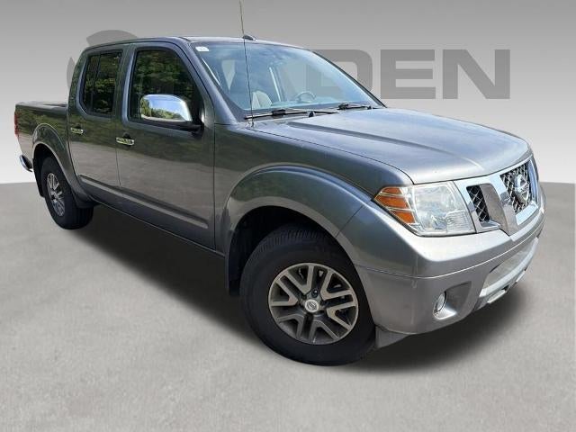 2018 Nissan Frontier SV V6