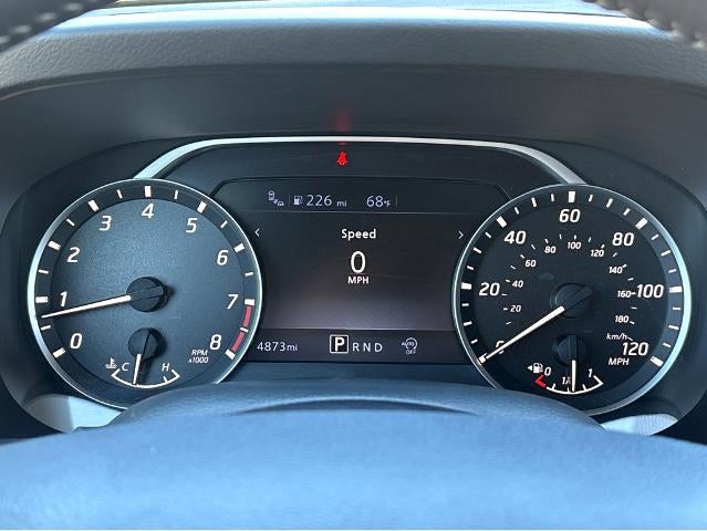 2025 Nissan Frontier SV