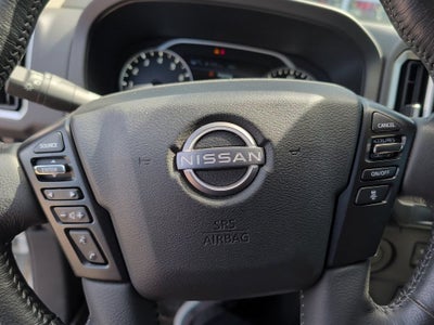 2025 Nissan Frontier Base