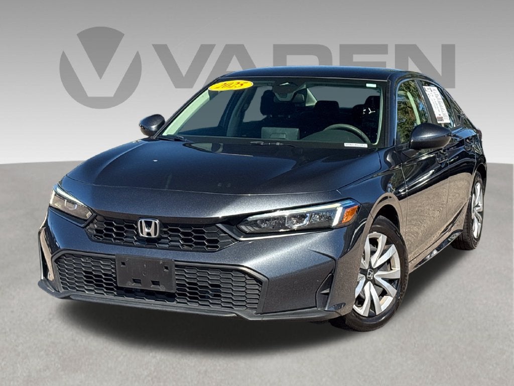 2025 Honda Civic Sedan Base