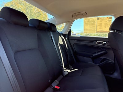 2025 Honda Civic Sedan Base