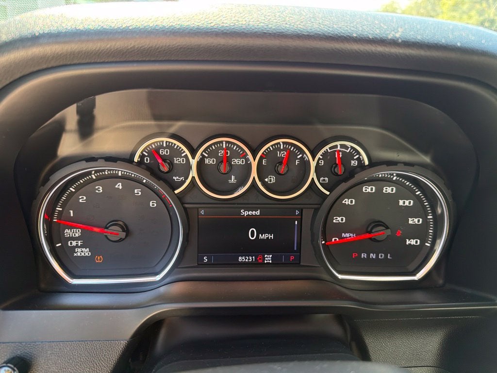 2020 Chevrolet Silverado 1500 Base