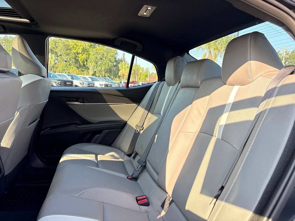 2025 Toyota Camry Base