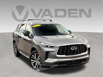 2023 INFINITI QX60 SENSORY