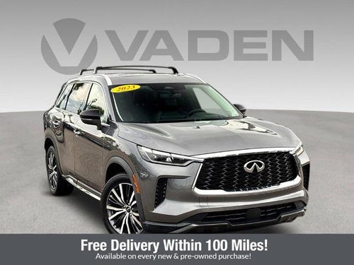 2023 INFINITI QX60 SENSORY