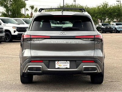 2023 INFINITI QX60 SENSORY
