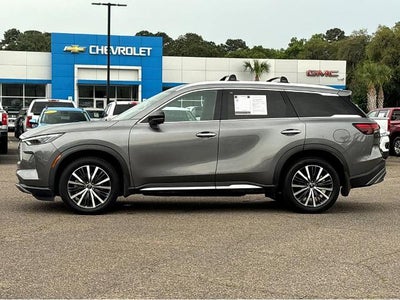 2023 INFINITI QX60 SENSORY