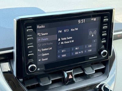 2021 Toyota Corolla Base