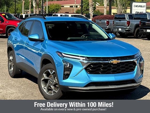 2025 Chevrolet Trax LT