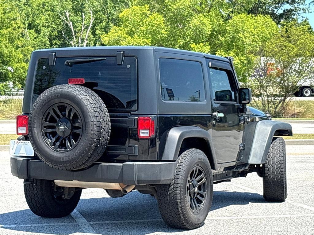 2016 Jeep Wrangler Sport