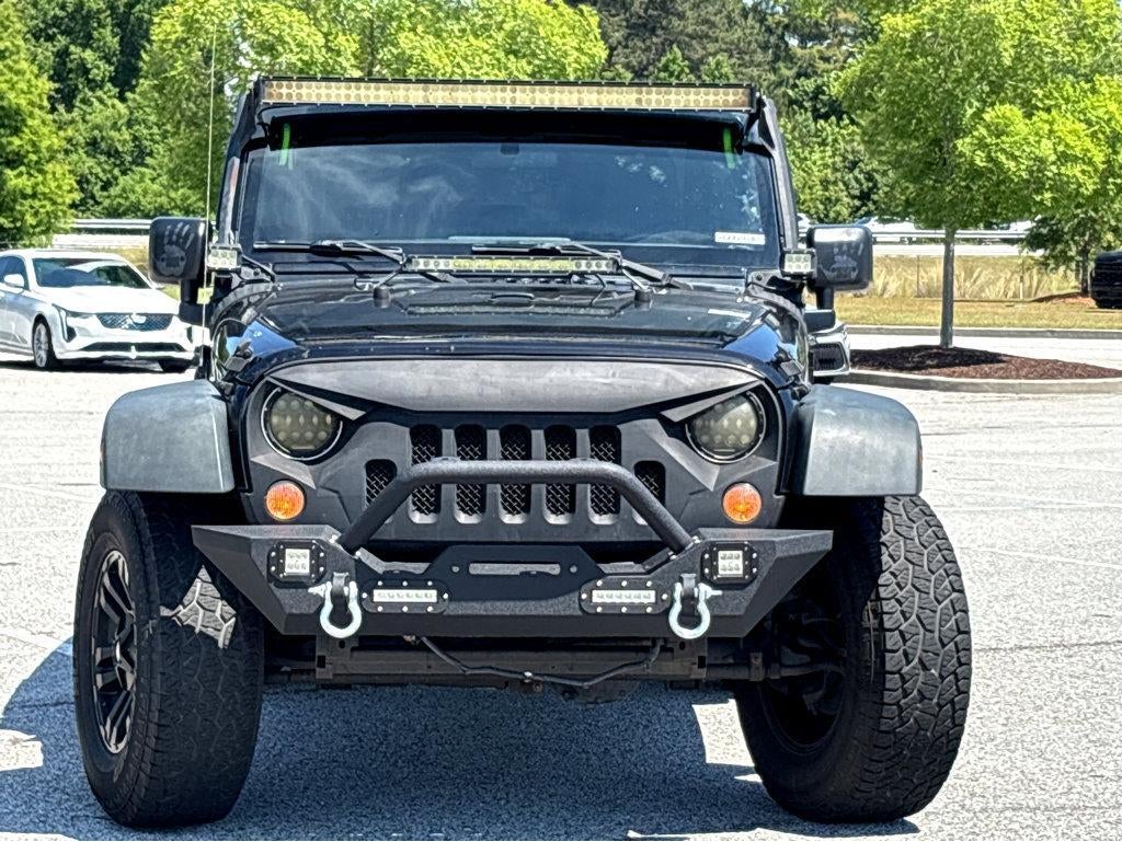 2016 Jeep Wrangler Sport