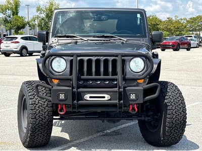 2016 Jeep Wrangler Sport